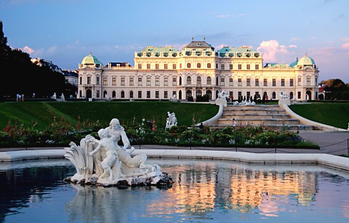 Viyana Belvedere Sarayı